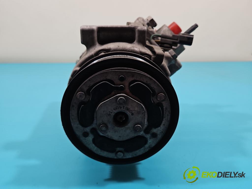 Ford S-max II 15-23 2.0 tdci 150 HP automatic 110 kW 1995 cm3 5- Kompresor: klimatizácie GK21-19D629-AE (Kompresor klimatizácie)