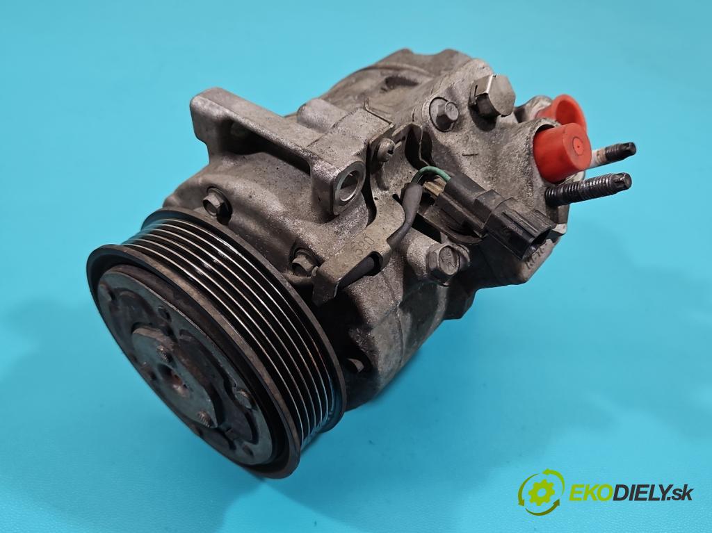 Ford S-max II 15-23 2.0 tdci 150 HP automatic 110 kW 1995 cm3 5- Kompresor: klimatizácie GK21-19D629-AE (Kompresor klimatizácie)