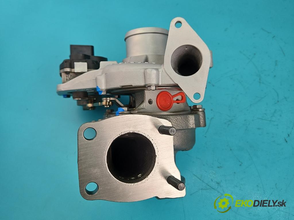 Ford S-max II 2015-2023 2.0 tdci 150 HP automatic 110 kW 1995 cm3 5- turbodúchadlo, turbo repasovaná 852072-2