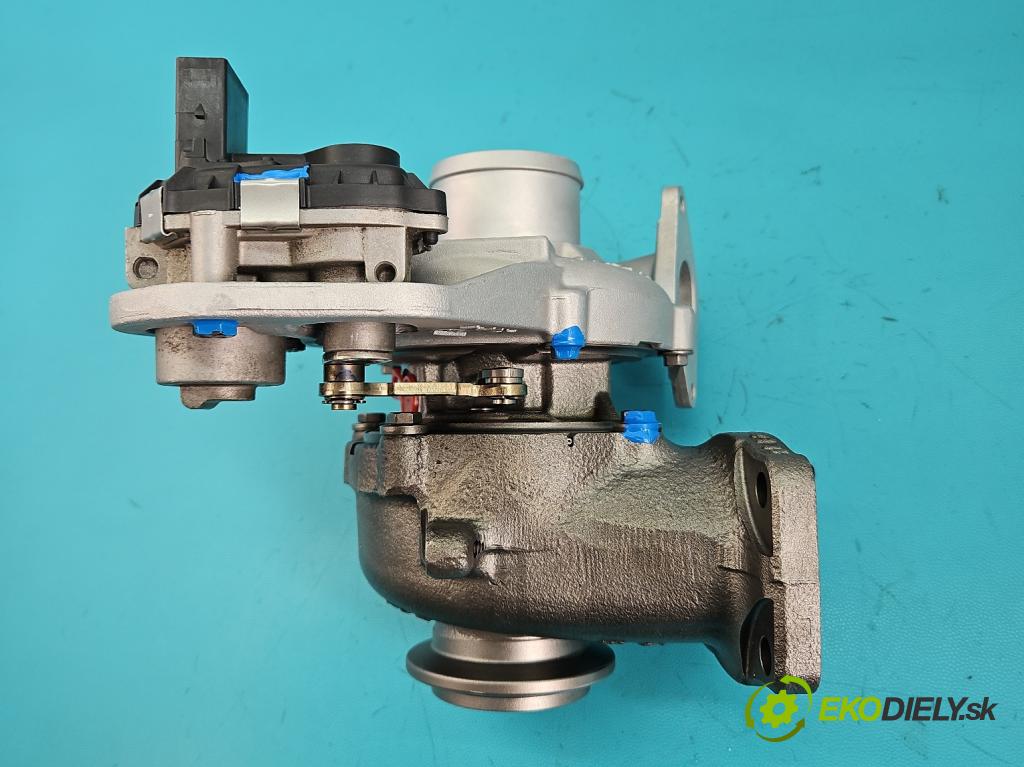 Ford S-max II 2015-2023 2.0 tdci 150 HP automatic 110 kW 1995 cm3 5- turbodúchadlo, turbo repasovaná 852072-2