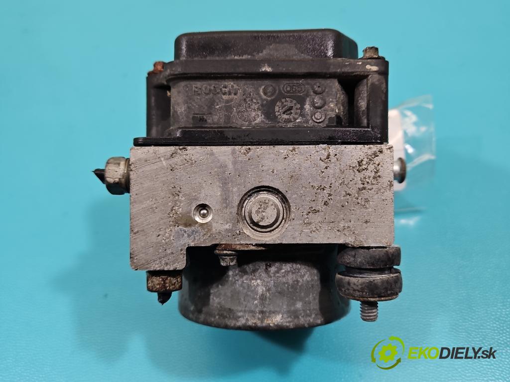 Opel Corsa D 2006-2014 1.2 16V 80 HP manual 59 kW 1229 cm3 3- čerpadlo abs 0265231537 (Pumpa ABS)