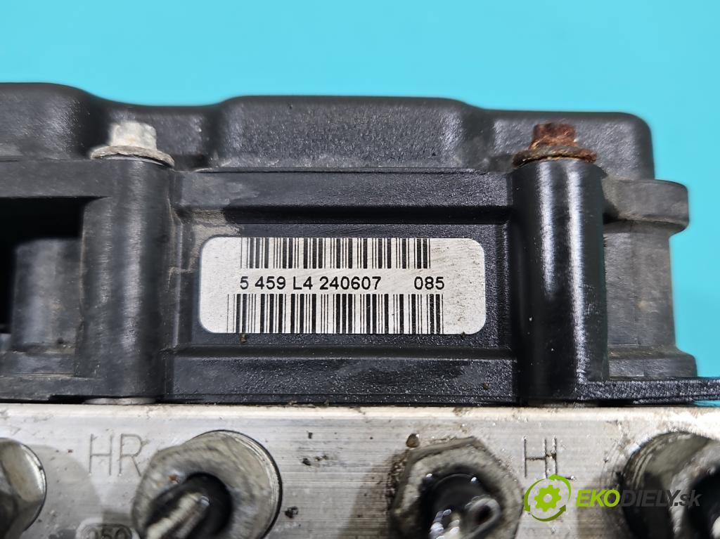 Opel Corsa D 2006-2014 1.2 16V 80 HP manual 59 kW 1229 cm3 3- čerpadlo abs 0265231537 (Pumpa ABS)