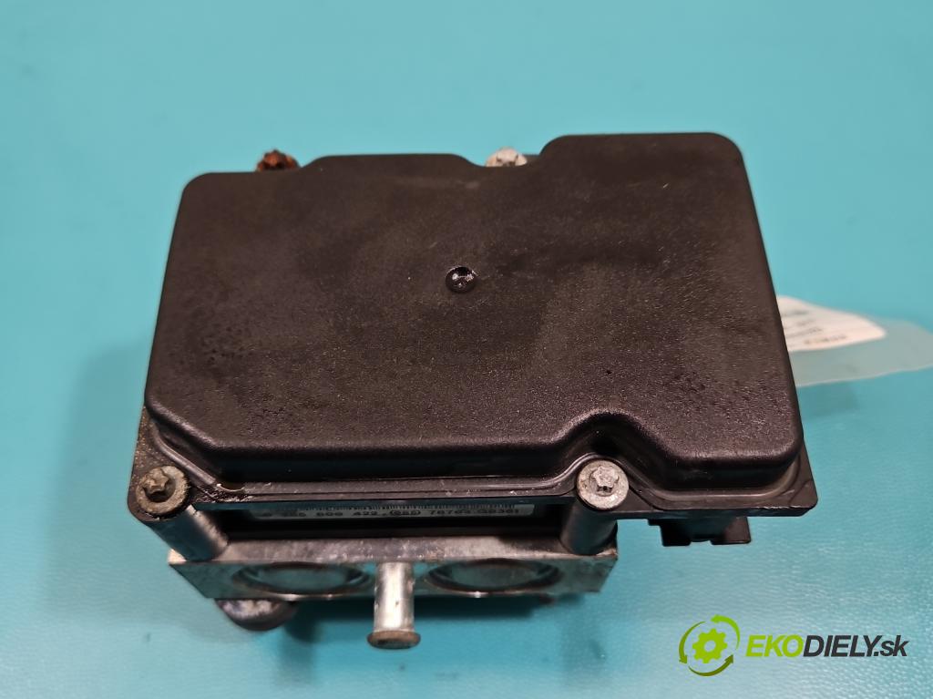 Opel Corsa D 2006-2014 1.2 16V 80 HP manual 59 kW 1229 cm3 3- čerpadlo abs 0265231537 (Pumpa ABS)