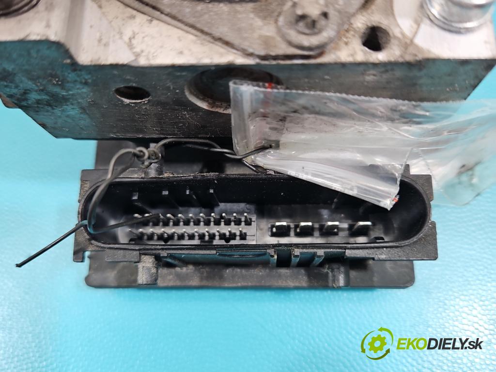 Opel Corsa D 2006-2014 1.2 16V 80 HP manual 59 kW 1229 cm3 3- čerpadlo abs 0265231537 (Pumpa ABS)