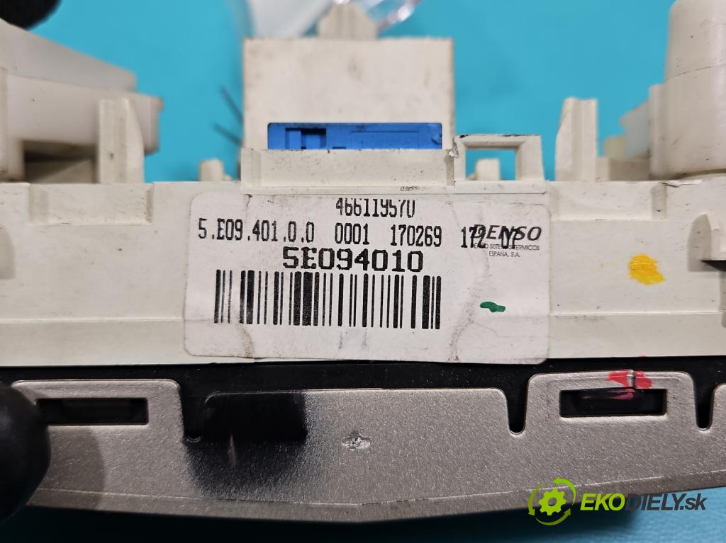 Opel Corsa D 2006-2014 1.2 16V 80 HP manual 59 kW 1229 cm3 3- panel kúrenia 466119570