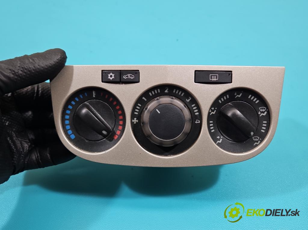 Opel Corsa D 2006-2014 1.2 16V 80 HP manual 59 kW 1229 cm3 3- panel kúrenia 466119570