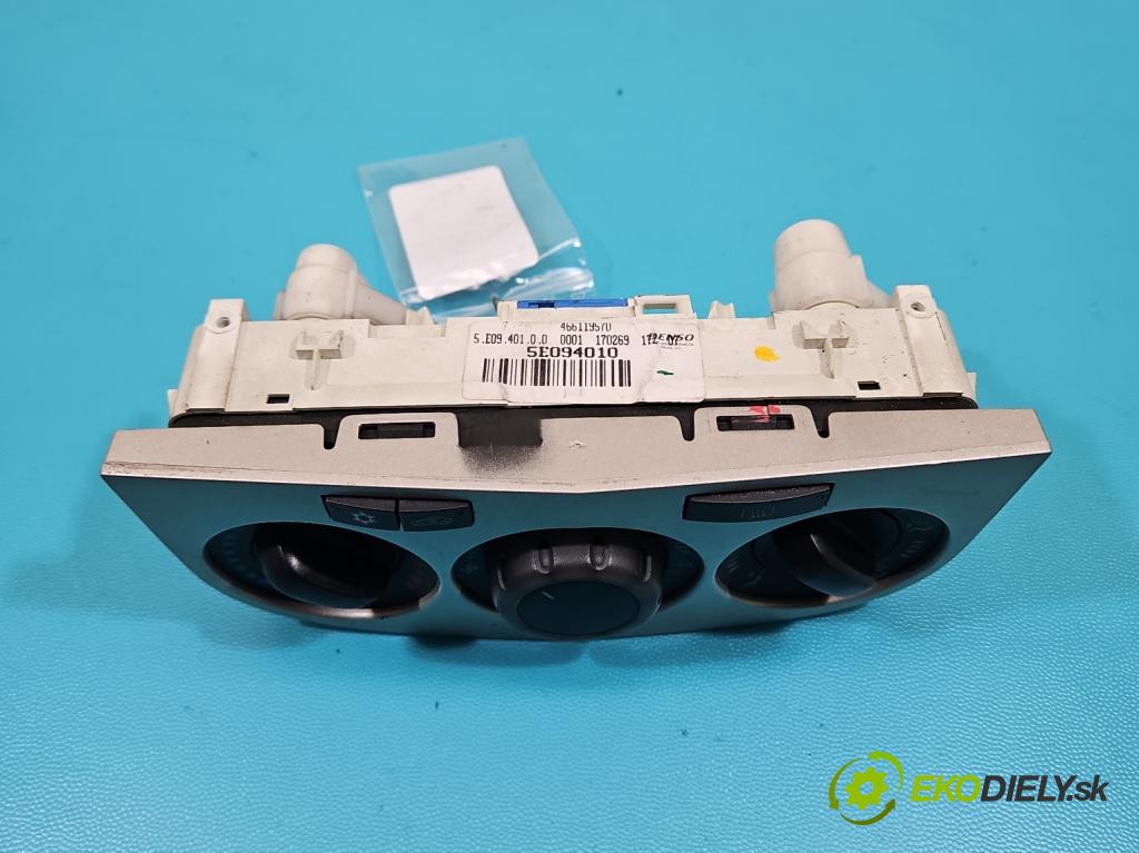 Opel Corsa D 2006-2014 1.2 16V 80 HP manual 59 kW 1229 cm3 3- panel kúrenia 466119570