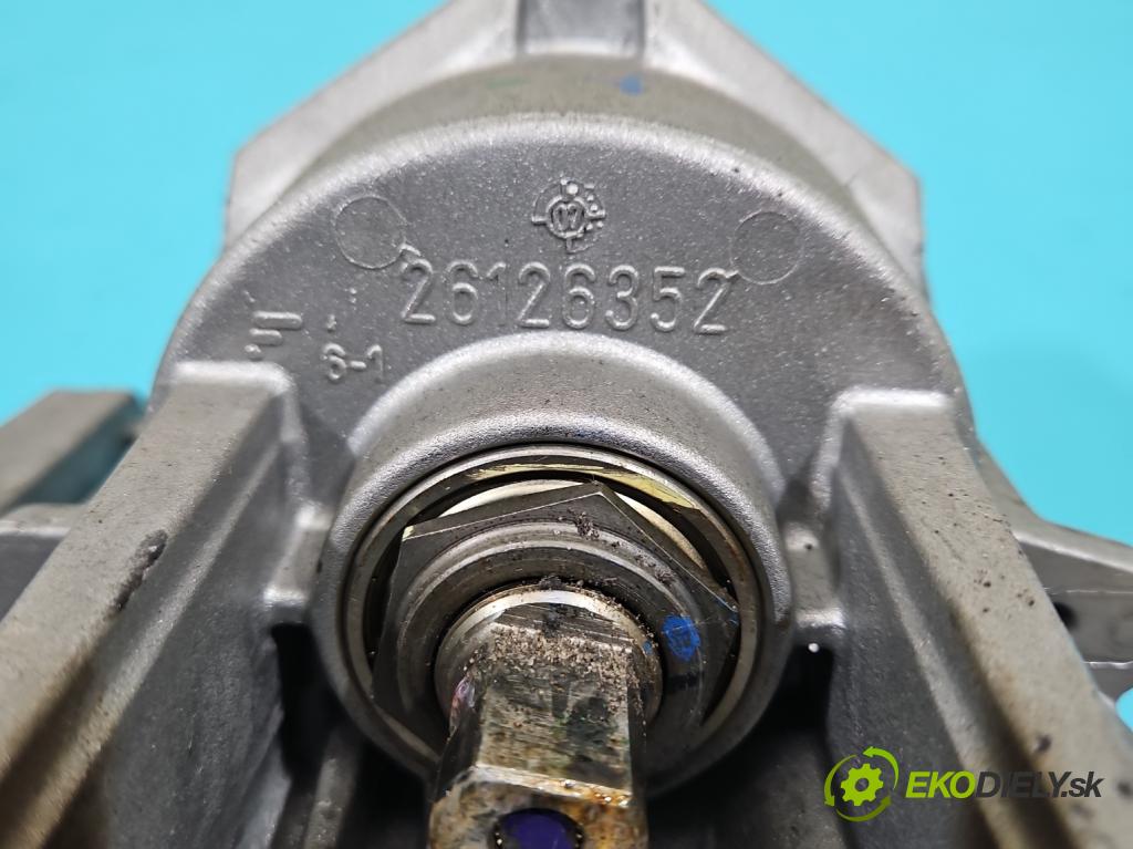 Opel Corsa D 2006-2014 1.2 16V 80 HP manual 59 kW 1229 cm3 3- čerpadlo posilovač 2611786709A (Servočerpadlo)