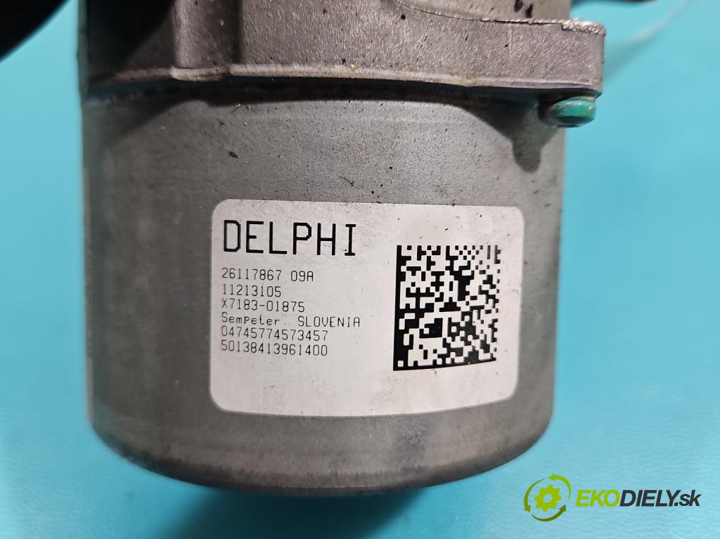 Opel Corsa D 2006-2014 1.2 16V 80 HP manual 59 kW 1229 cm3 3- čerpadlo posilovač 2611786709A (Servočerpadlo)