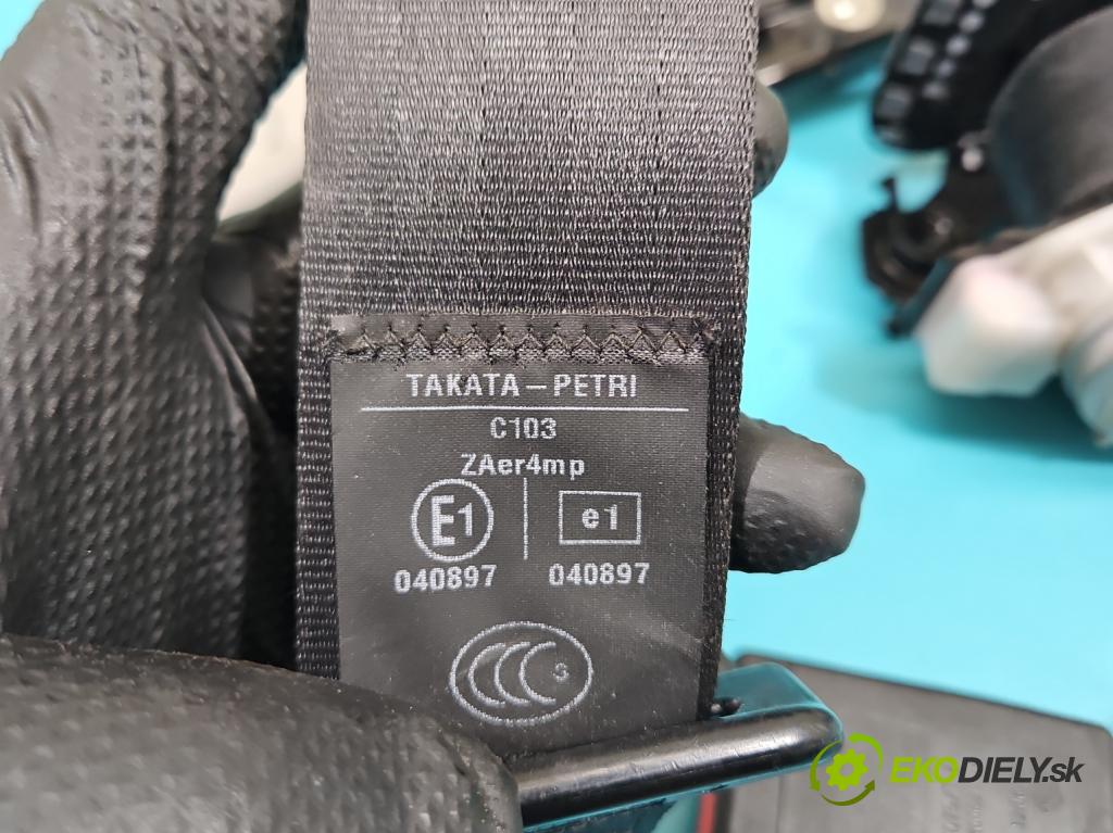 Citroen Berlingo II 2008-2018 1.6 hdi 92 HP manual 68 kW 1560 cm3 5- pas bezpečnosť: predné ľavý 96815079XT