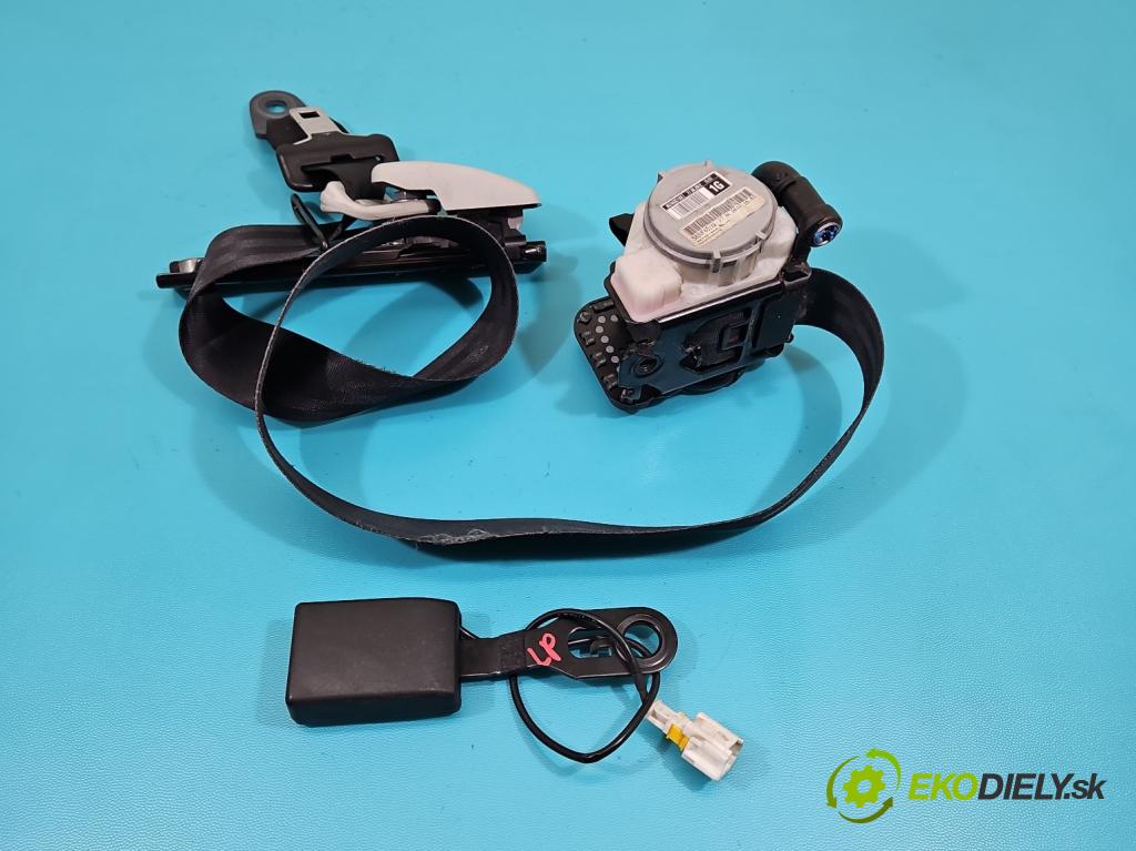 Citroen Berlingo II 2008-2018 1.6 hdi 92 HP manual 68 kW 1560 cm3 5- pas bezpečnosť: predné ľavý 96815079XT