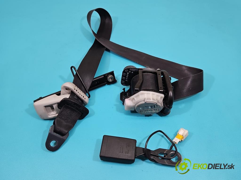 Citroen Berlingo II 2008-2018 1.6 hdi 92 HP manual 68 kW 1560 cm3 5- pas bezpečnosť: predné ľavý 96815079XT