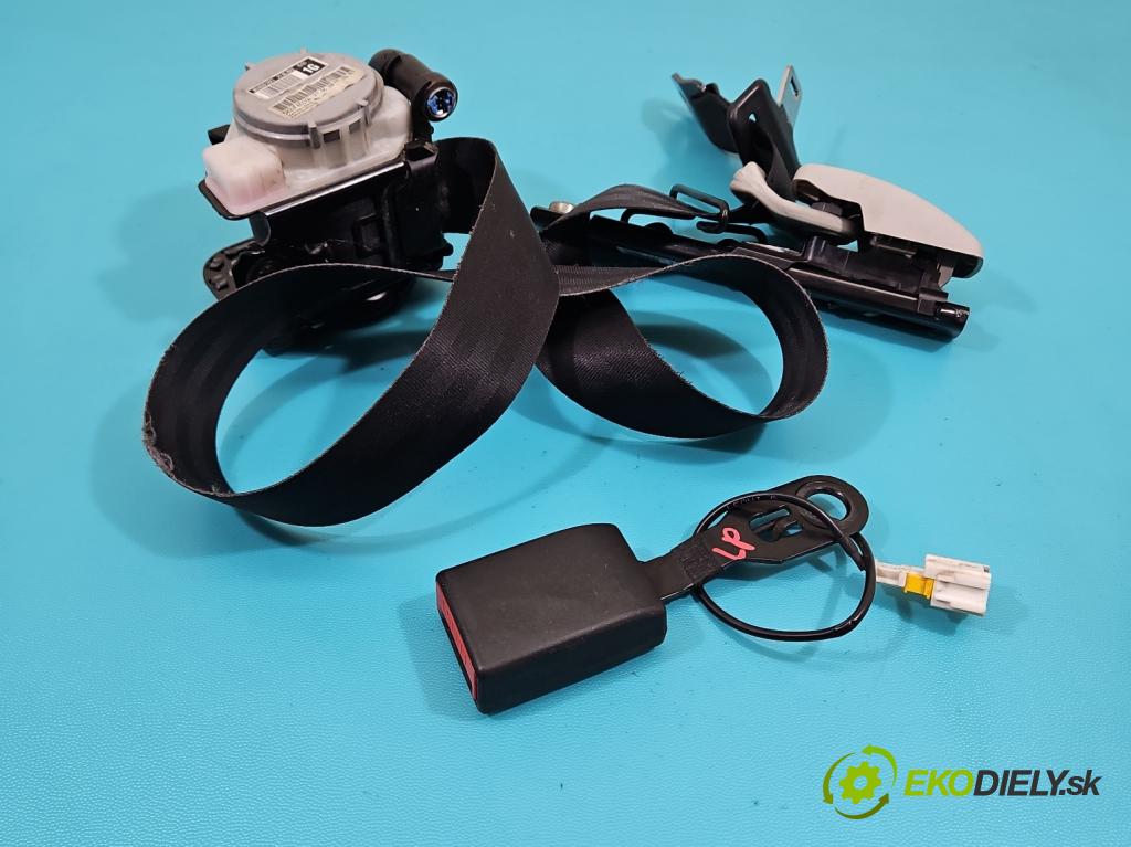 Citroen Berlingo II 2008-2018 1.6 hdi 92 HP manual 68 kW 1560 cm3 5- pas bezpečnosť: predné ľavý 96815079XT