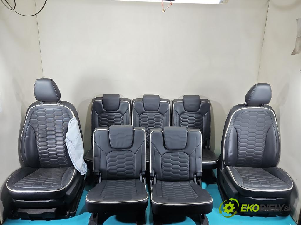 Ford S-max II 2015-2023 2.0 tdci 150 hp automatic 110 kW 1995 cm3 5- sedačke: komplet 
