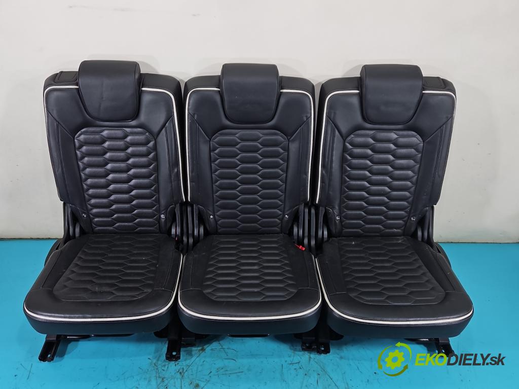 Ford S-max II 2015-2023 2.0 tdci 150 hp automatic 110 kW 1995 cm3 5- sedačke: komplet