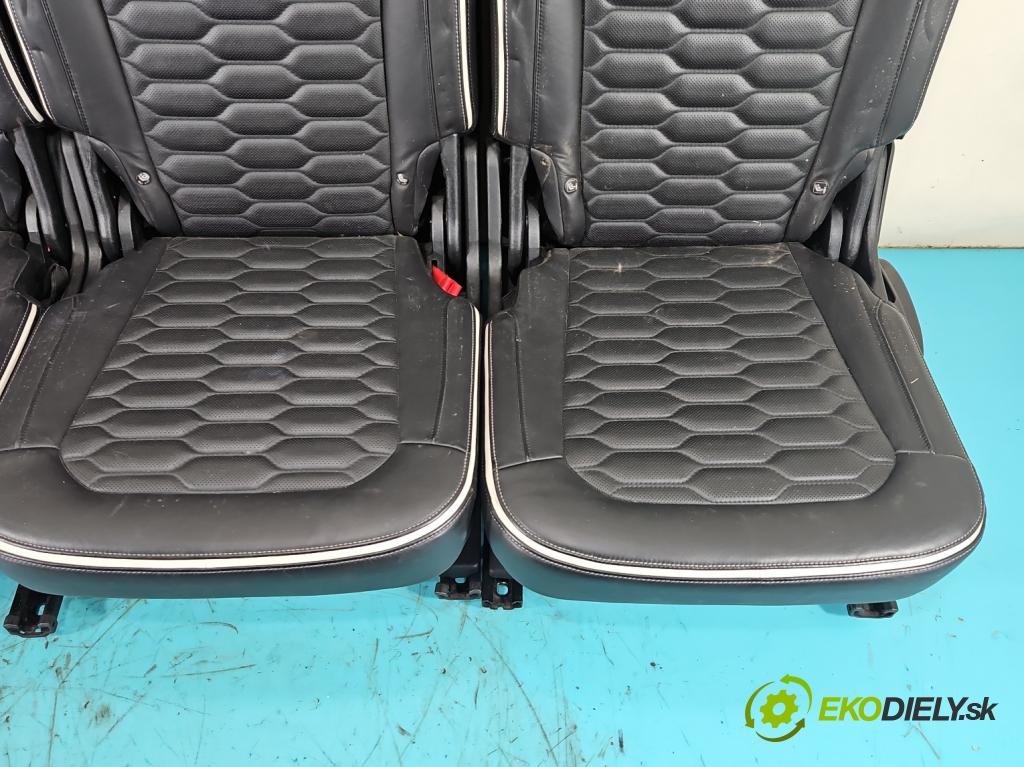 Ford S-max II 2015-2023 2.0 tdci 150 hp automatic 110 kW 1995 cm3 5- sedačke: komplet