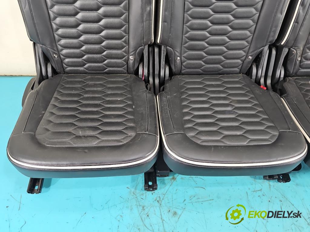Ford S-max II 2015-2023 2.0 tdci 150 hp automatic 110 kW 1995 cm3 5- sedačke: komplet