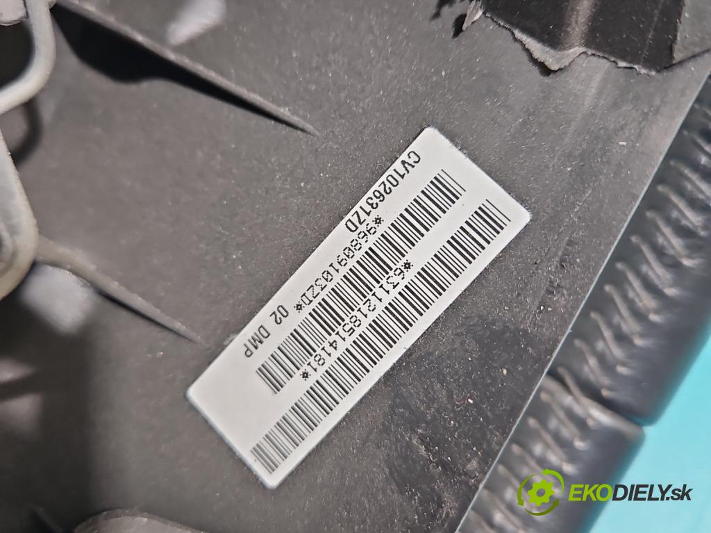 Citroen Berlingo II 2008-2018 1.6 hdi 92 HP manual 68 kW 1560 cm3 5- volant 96809103ZD (Volant)