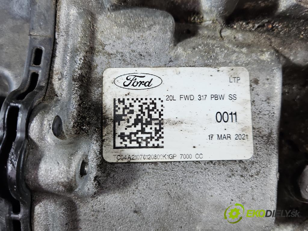 Ford S-max II 2015-2023 2.0 tdci 150 hp automatic 110 kW 1995 cm3 5- převodovka stupňová automat K1GP-7000-CC