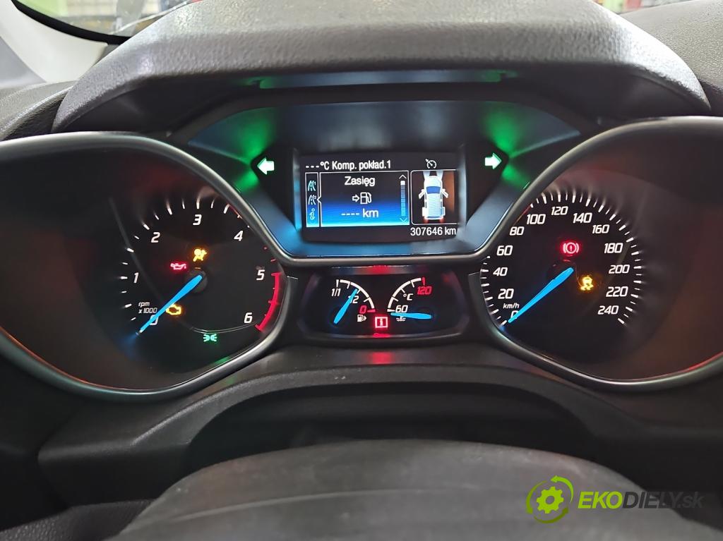 Ford Transit Connect II 2012-2022 1.5 tdci 120 HP manual 88,2 kW 1499 cm3 5- prístrojovka/ budíky FT1T-10849-LH (Prístrojová doska)