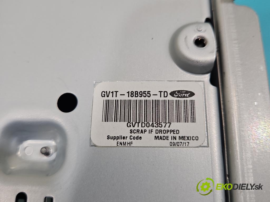 Ford Transit Connect II MK2 2012-2022 1.5 tdci 120 HP manual 88,2 kW 1499 cm3 5- Zobrazit: GV1T-18B955-TD (Prístrojová doska)