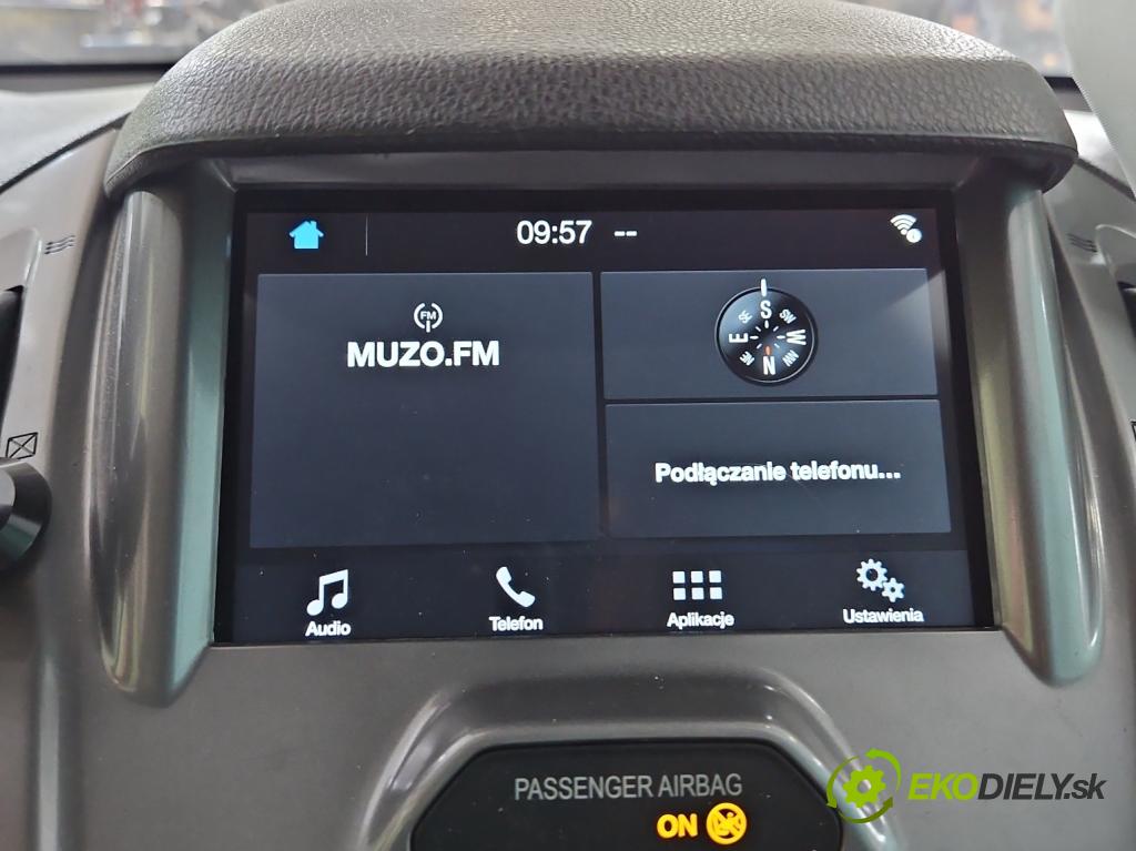 Ford Transit Connect II MK2 2012-2022 1.5 tdci 120 HP manual 88,2 kW 1499 cm3 5- Zobrazit: GV1T-18B955-TD (Prístrojová doska)