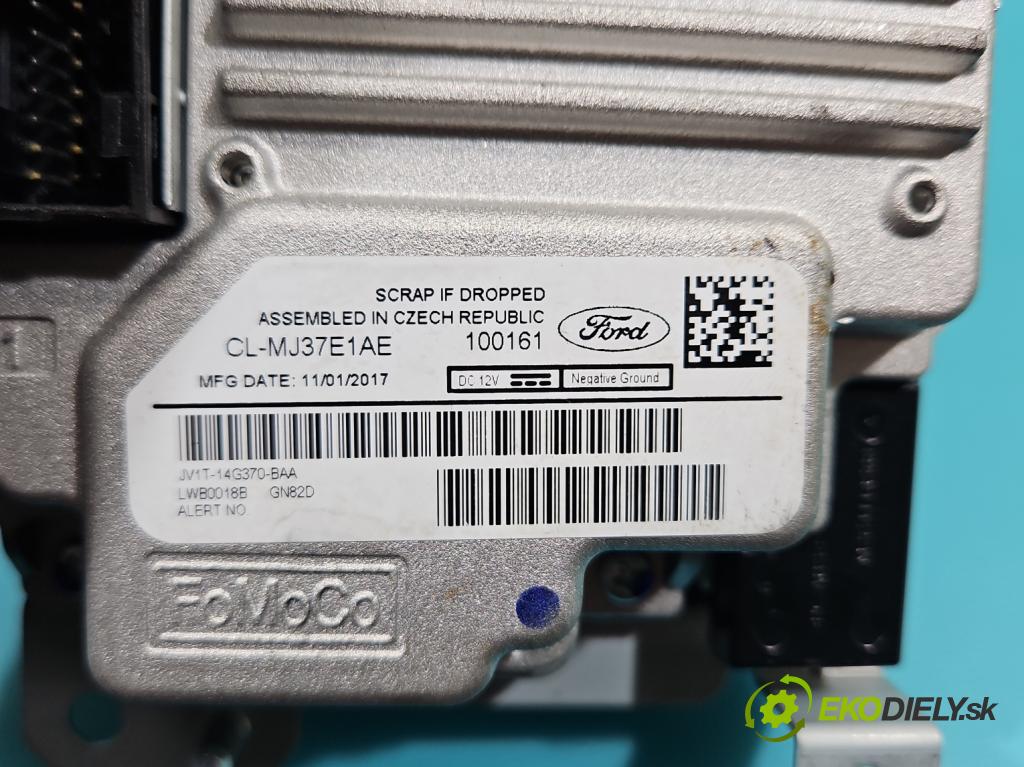 Ford Transit Connect II MK2 2012-2022 1.5 tdci 120 HP manual 88,2 kW 1499 cm3 5- Zobrazit: GV1T-18B955-TD (Prístrojová doska)