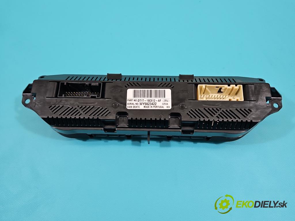 Ford Transit Connect II 2012-2022 1.5 tdci 120 HP manual 88,2 kW 1499 cm3 5- panel kúrenia DT1T-18C612-AF