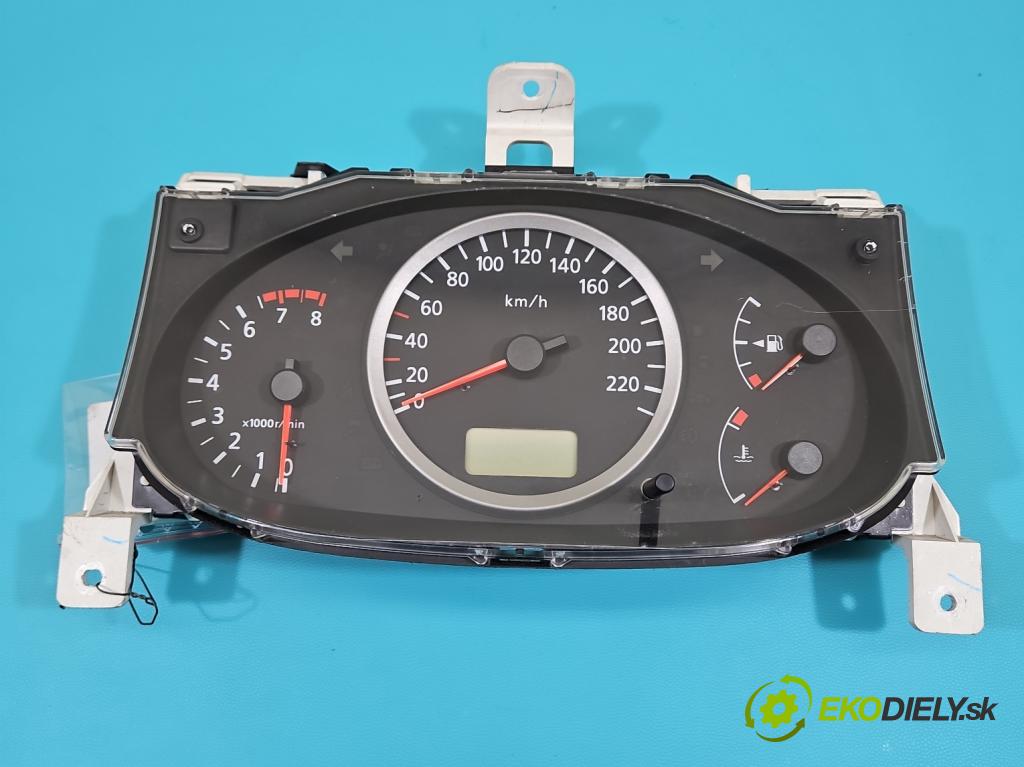 Nissan Almera tino 1.8 16V 116 HP manual 85 kW 1769 cm3 5- prístrojovka/ budíky 3580476 (Prístrojová doska)