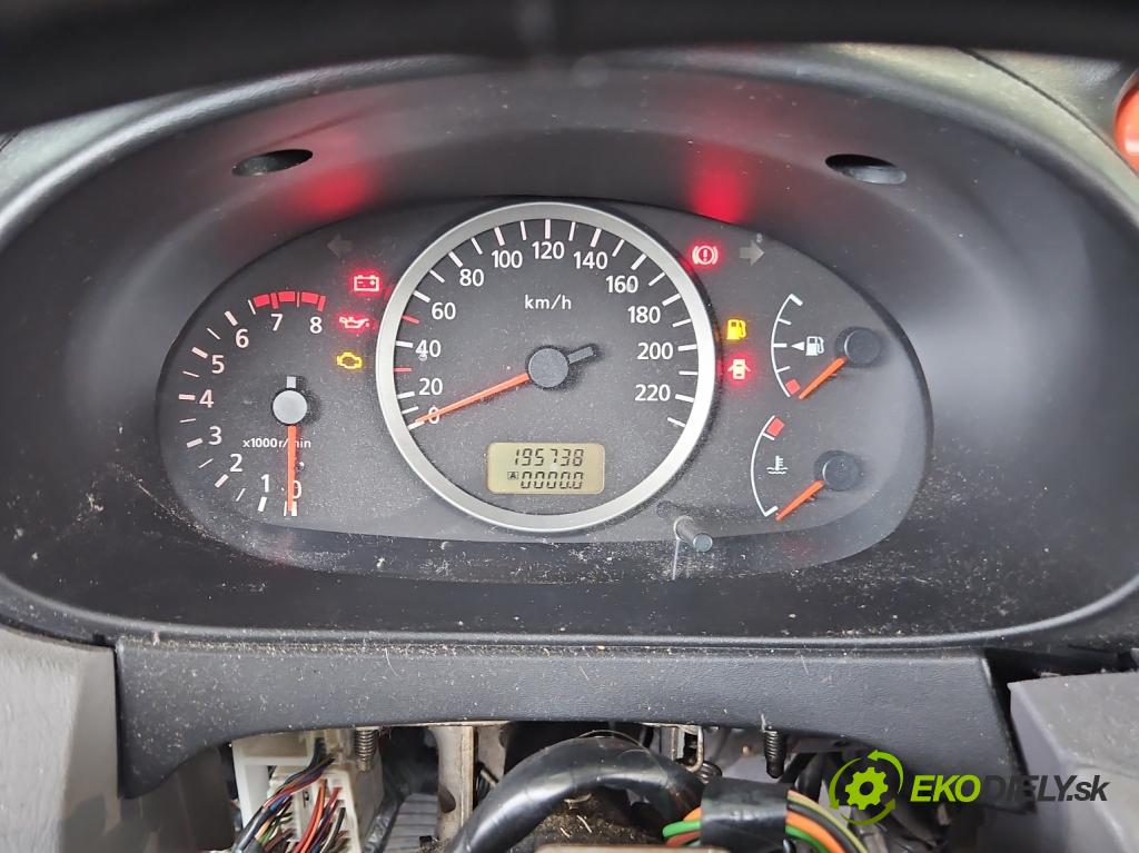 Nissan Almera tino 1.8 16V 116 HP manual 85 kW 1769 cm3 5- prístrojovka/ budíky 3580476 (Prístrojová doska)