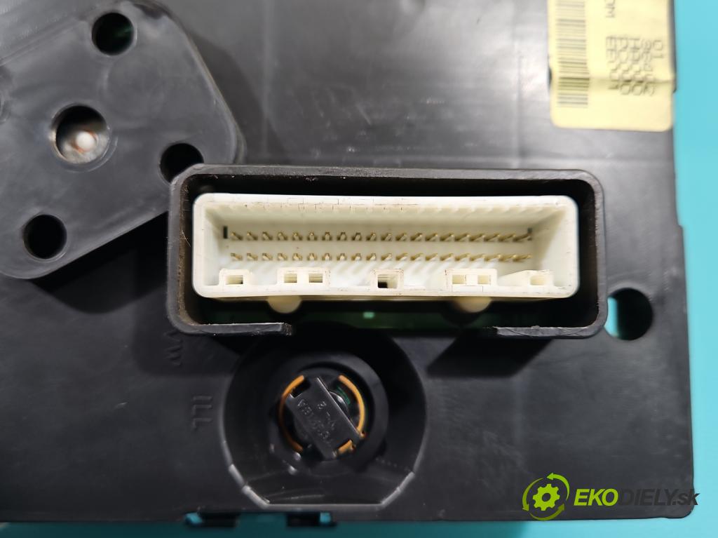 Nissan Almera tino 1.8 16V 116 HP manual 85 kW 1769 cm3 5- prístrojovka/ budíky 3580476 (Prístrojová doska)