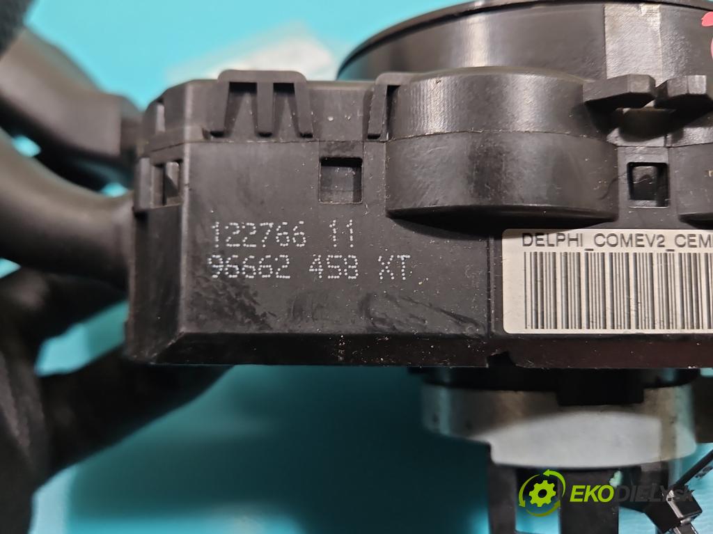 Citroen Berlingo II 2008-2018 1.6 hdi 92 HP manual 68 kW 1560 cm3 5- prepínač komplex: 96662458XT (Prepínacie páčky pod volantom)