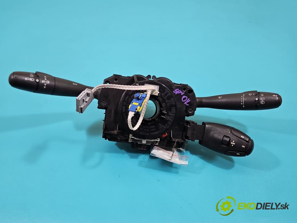 Citroen Berlingo II 2008-2018 1.6 hdi 92 HP manual 68 kW 1560 cm3 5- prepínač komplex: 96662458XT (Prepínacie páčky pod volantom)