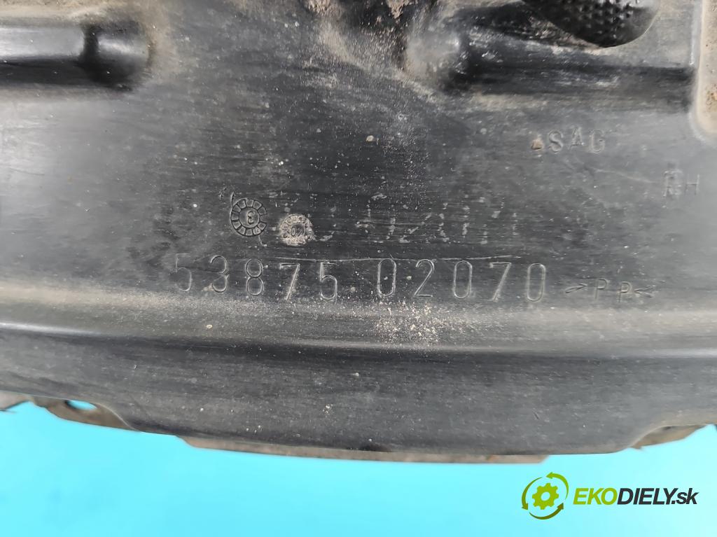 Toyota Corolla E12 2001-2009 2.0 D4D 90 hp manual 66 kW 1995 cm3 5- blatník: přední pravé 5387502070