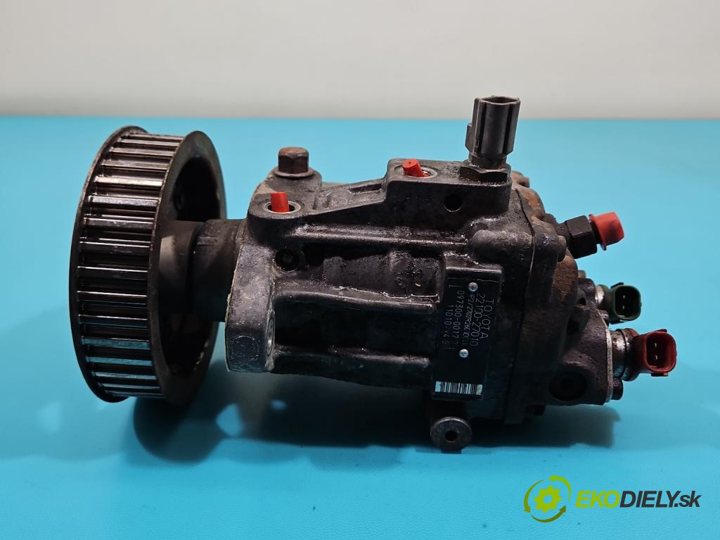 Toyota Corolla E12 2001-2009 2.0 D4D 90 HP manual 66 kW 1995 cm3 5- čerpadlo vstrekovacia 22100-27010 (Vstrekovacie čerpadlo)