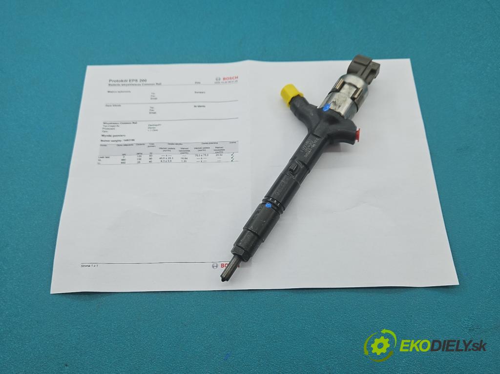 Toyota Corolla E12 2001-2009 2.0 D4D 90 HP manual 66 kW 1995 cm3 5- vstrek 23670-27020 (Vstrekovač paliva)