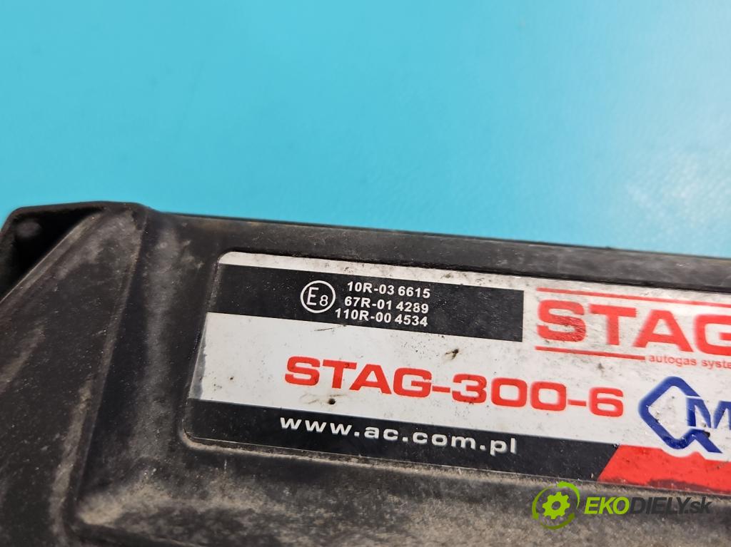 Opel Vectra C 2002-2008 3.2 V6 211KM automatic 155 kW 3175 cm3 5- instalace LPG STAG 300-6 QMAX BASIC