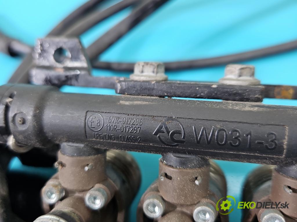 Opel Vectra C 2002-2008 3.2 V6 211KM automatic 155 kW 3175 cm3 5- instalace LPG STAG 300-6 QMAX BASIC