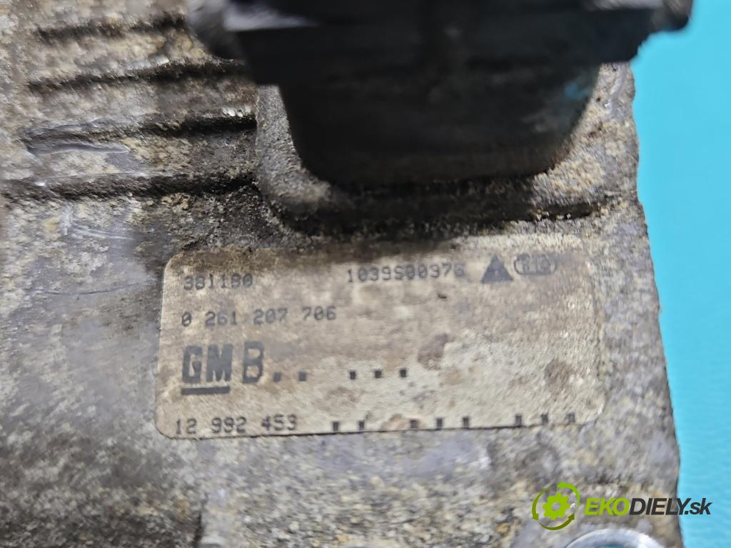 Opel Vectra C 2002-2008 3.2 V6 211KM automatic 155 kW 3175 cm3 5- riadiaca jednotka motora 0261207706