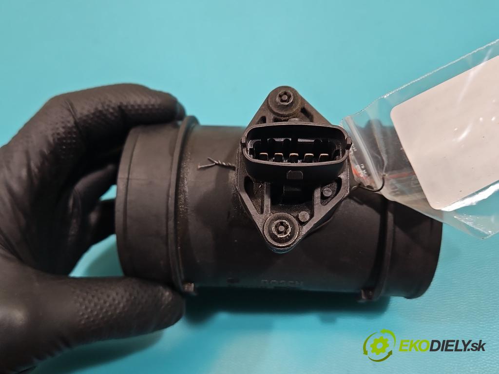 Opel Vectra C 2002-2008 3.2 V6 211KM automatic 155 kW 3175 cm3 5- průtokoměr: 0280218087 (Váha vzduchu)