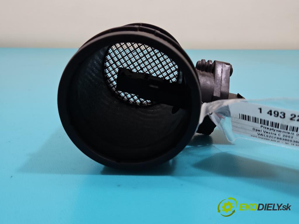 Opel Vectra C 2002-2008 3.2 V6 211KM automatic 155 kW 3175 cm3 5- průtokoměr: 0280218087 (Váha vzduchu)