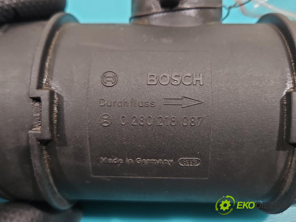 Opel Vectra C 2002-2008 3.2 V6 211KM automatic 155 kW 3175 cm3 5- průtokoměr: 0280218087 (Váha vzduchu)