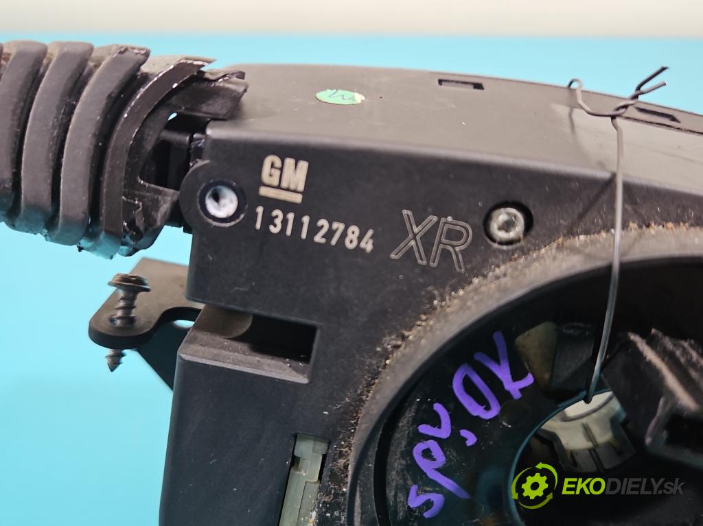 Opel Vectra C 2002-2008 3.2 V6 211KM automatic 155 kW 3175 cm3 5- prepínač komplex: 13112784 (Prepínacie páčky pod volantom)