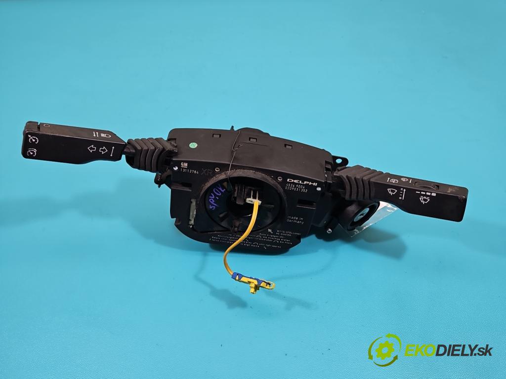 Opel Vectra C 2002-2008 3.2 V6 211KM automatic 155 kW 3175 cm3 5- prepínač komplex: 13112784 (Prepínacie páčky pod volantom)