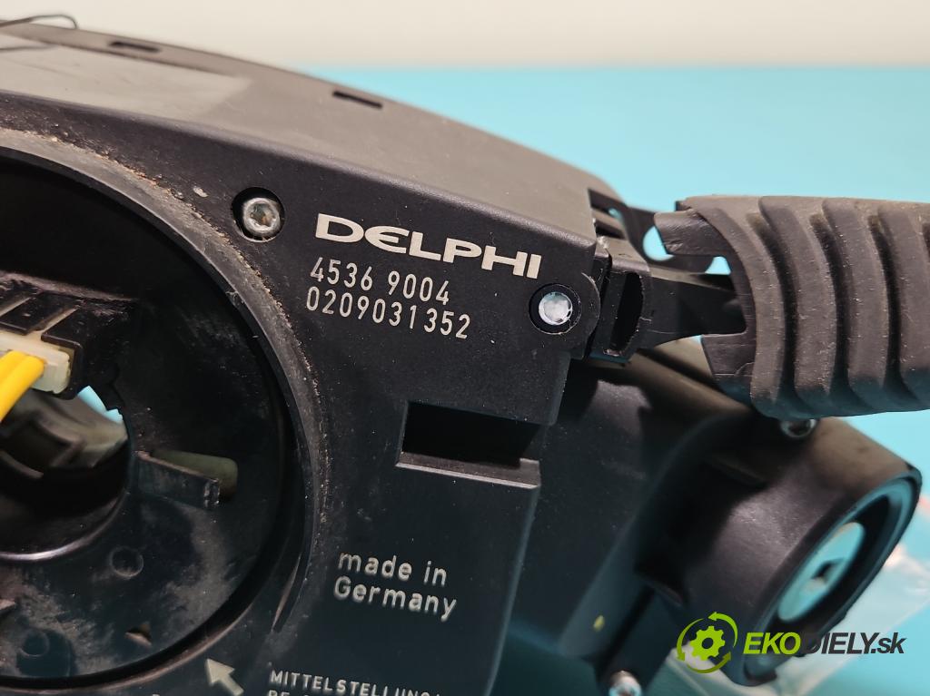 Opel Vectra C 2002-2008 3.2 V6 211KM automatic 155 kW 3175 cm3 5- prepínač komplex: 13112784 (Prepínacie páčky pod volantom)