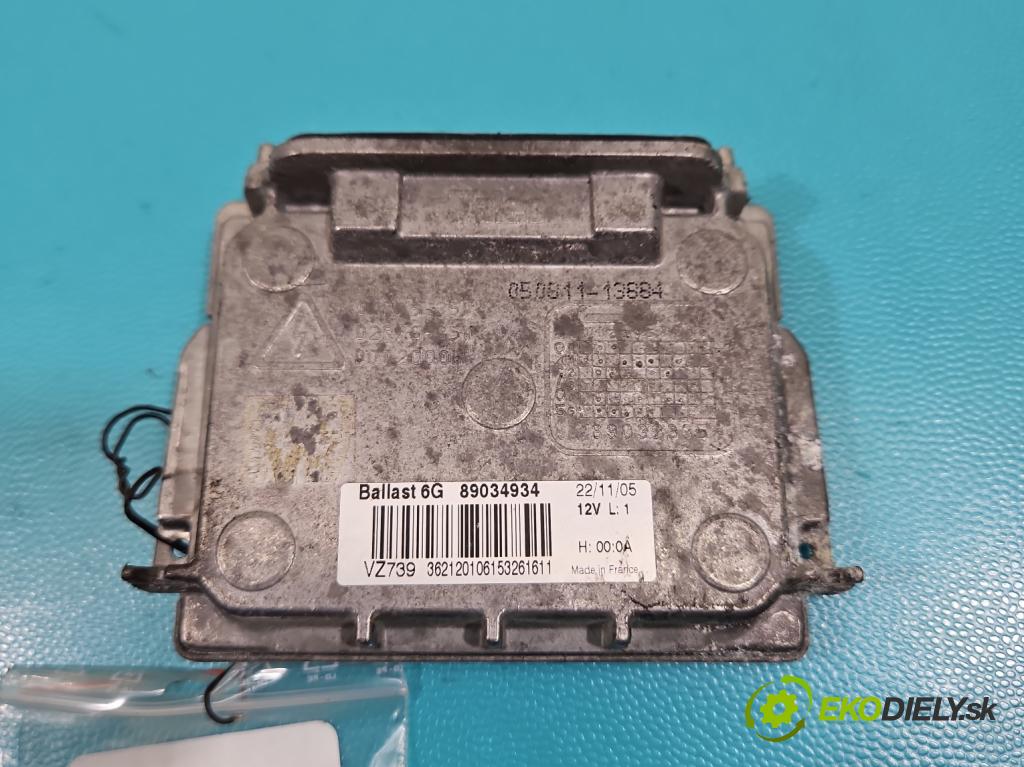 Opel Vectra C 2002-2008 3.2 V6 211KM automatic 155 kW 3175 cm3 5- střídač: xenon 89034934 (Riadiaca jednotka xenónu)