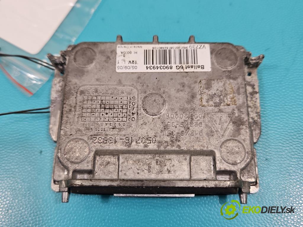 Opel Vectra C 2002-2008 3.2 V6 211KM automatic 155 kW 3175 cm3 5- střídač: xenon 89034934 (Riadiaca jednotka xenónu)