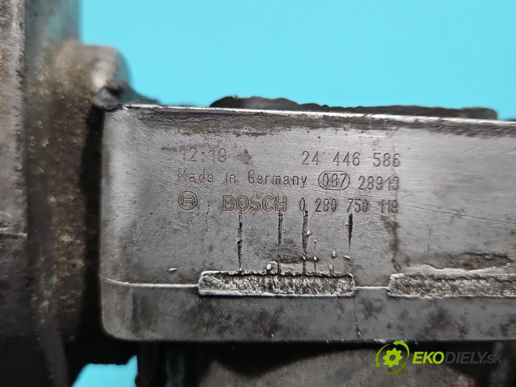 Opel Vectra C 2002-2008 3.2 V6 211KM automatic 155 kW 3175 cm3 5- klapka 24446586 (Škrtiaca klapka)