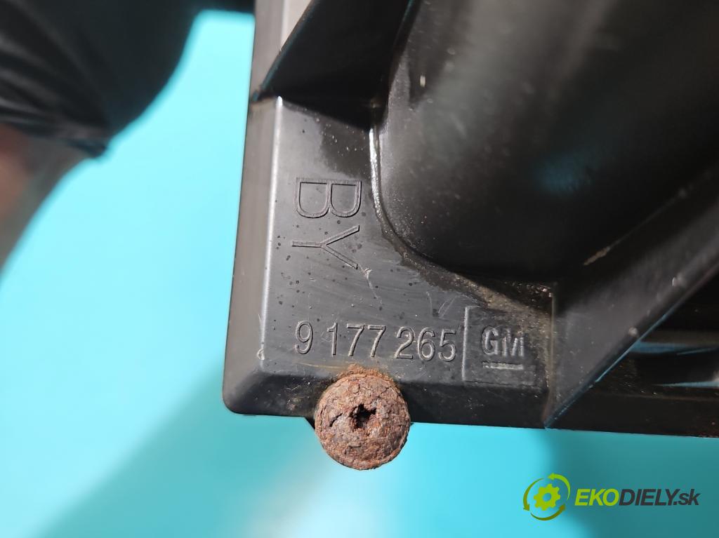 Opel Vectra C 2002-2008 3.2 V6 211KM automatic 155 kW 3175 cm3 5- obal filtra vzduchu 9177265 (Obal vzduchového filtra)