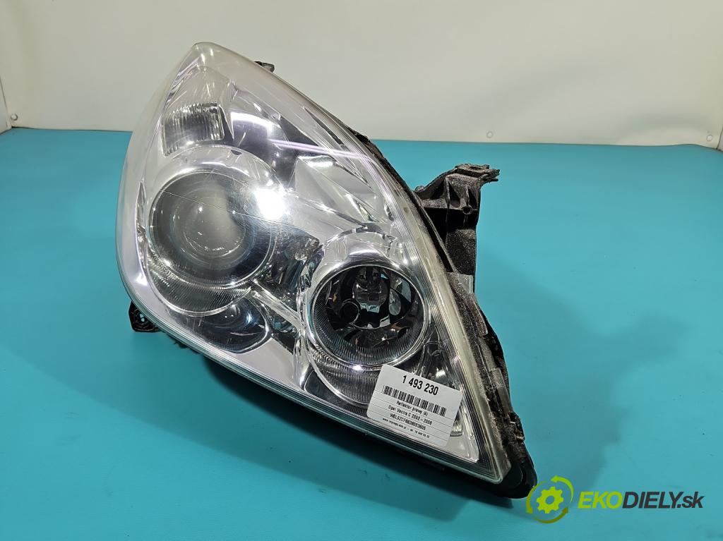 Opel Vectra C 2002-2008 3.2 V6 211KM automatic 155 kW 3175 cm3 5- Reflektor: pravý 13170934 (Svetlo predné pravé)